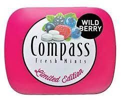 Льодяники Compass Wild Berry лісові ягоди 14 гр НФ-00006413 фото