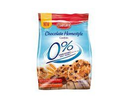 Печиво Cuetara Chocolate Homestyle з крихтами шоколаду 200 гр НФ-00014809 фото