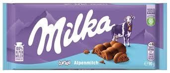 Шоколадка Milka Luflee Alpenmilch 90 гр НФ-00014662 фото