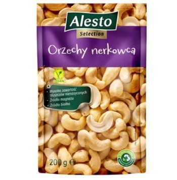 Горішки кешью Alesto Cashew Nuts 200гр НФ-00000558 фото