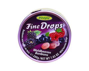 Льодяники Woogie Fine Drops Лісові ягоди 200 гр НФ-00000777 фото