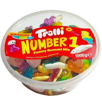 Желейки mix Trolli Number One 1 кг НФ-00002297 фото