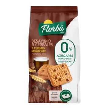 Печиво Florbu Chocolate без цукру 310 гр НФ-00008878 фото