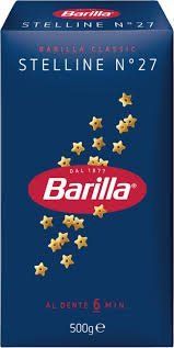 Макарони Barilla Stelline №27 500 гр НФ-00009506 фото