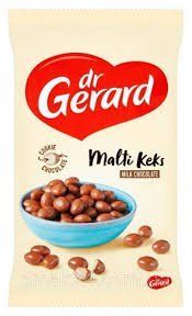 Печиво-кульки Dr.Gerart Maltike ks Dark в молочному шоколаді 75 гр НФ-00014888 фото
