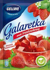 Галаретка Gellwe 72 гр зі смаками НФ-00013745 фото