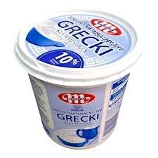 Йогурт Mlekovita грецький 10% 1кг НФ-00004779 фото