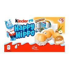 Батончик Kinder Happy Hippo haseinuss 103.5 гр НФ-00011552 фото