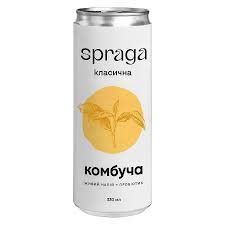 Напій Комбуча Spraga класична 330 гр жб НФ-00012714 фото