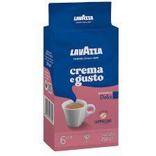 Кава мелена Lavazza Crema e Gusto Dolce 250 г НФ-00011049 фото
