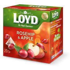 Чай фруктовий Loyd шипшина-яблуко 40 гр НФ-00014194 фото
