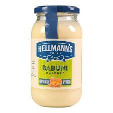 Майонез HELLMANS Babuni 405 гр скло НФ-00013232 фото