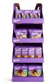 Стенд великодній Milka НФ-00015521 фото