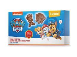 Шоколадки Paw Patrol 100 гр НФ-00012390 фото