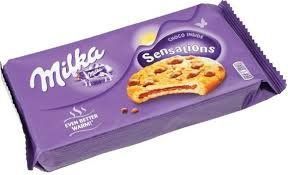 Печиво Milka Sensation Cookies 156 гр класичне НФ-00011439 фото