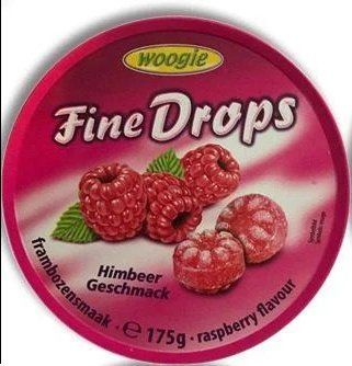 Льодяники Woogie Fine Drops Малина 200 гр НФ-00000779 фото