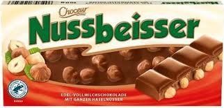 Шоколадка Choceur Nuss Beisser 100 гр НФ-00014796 фото