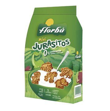 Печиво Florbu Jurasitos без цукру 400 гр НФ-00008879 фото