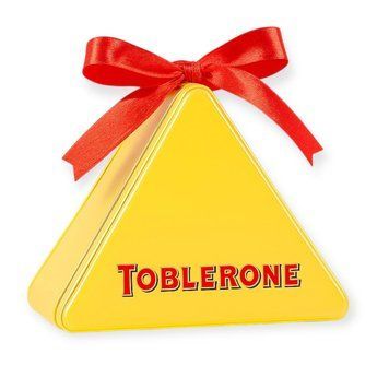 Подарункова прикраса Toblerone з солодощами 56 гр НФ-00014413 фото