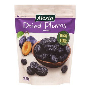 Чорнослив сушений Alesto Dried Plums 200 гр НФ-00004125 фото