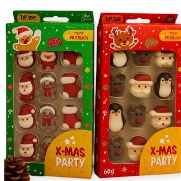Новорічний декор X-Max Decoration Party 60 гр в асортименті НФ-00014484 фото
