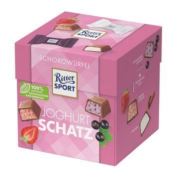 Цукерки Ritter Sport Joghurtschatz 176 г НФ-00015732 фото