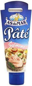 Паштет рибний з лососем AS do MAR Pat&egrave; Salmonr 100 гр НФ-00005440 фото