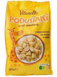 Сухий сніданок Vitanella Podusiaki 325 гр в асортименті НФ-00006320 фото