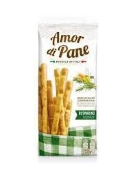 Грісіні Amor di Pane 125 гр в асортименті НФ-00001342 фото