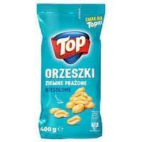 Арахіс не солений TOP Orzeszki 400 гр НФ-00005682 фото