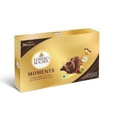 Подарункові цукерки Ferrero Rocher(16 шт) 92,8 гр НФ-00013986 фото