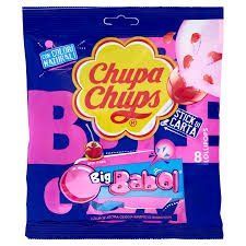 Льодяники Chupa Chups Big Babol зі смаком вишні 144 гр НФ-00013340 фото