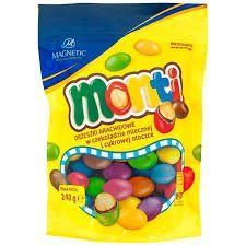 Арахіс у молочному шоколаді Monti Magnetic 240 гр НФ-00001481 фото