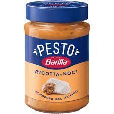 Песто Barilla Ricotta e Noci 190 гр НФ-00013708 фото