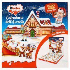Адвент календар Kinder 123 гр планшенка НФ-00010753 фото