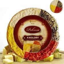 Сир 4 кольори Pokusa 350 гр НФ-00010781 фото