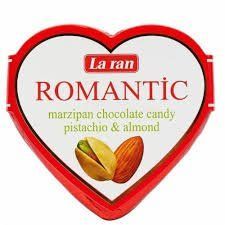 Цукерки La Ran Romantic марципан з мигдалем та фісташкою 1544 НФ-00012550 фото