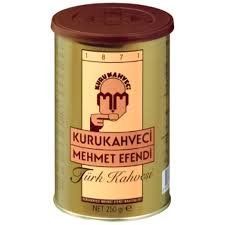 Кава мелена Kurukahveci Mehmet Efendi 250 мл жб НФ-00014268 фото