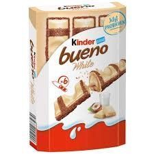 Батончик Kinder Bueno White 117 гр НФ-00009871 фото