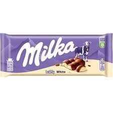 Шоколадка Milka Bubbly White 95 гр НФ-00013940 фото
