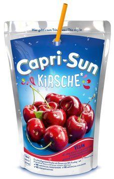 Сік Capri Sun Kirsche cerise 200 мл НФ-00005513 фото