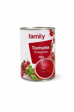 Помідори Family Tomate Triturado перетерті 400 гр НФ-00015527 фото