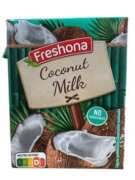 Кокосове молоко Freshona 200 гр НФ-00012854 фото