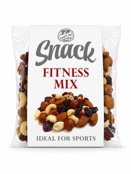 Горіховий мікс Food Line Snack Fitness 100 г пакет НФ-00015936 фото
