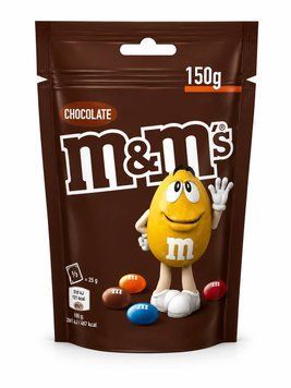 Драже M&M's Chocolate 150 г коричневі НФ-00004583 фото
