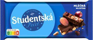 Шоколадка Studentska Mlecna молочна 170 гр НФ-00014457 фото