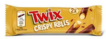 Хрусткі вафельні трубочки Twix 22,5 гр(12х24 шт) НФ-00013130 фото