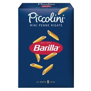 Макарони Barilla Piccolini Mini Penne 500 гр НФ-00011193 фото
