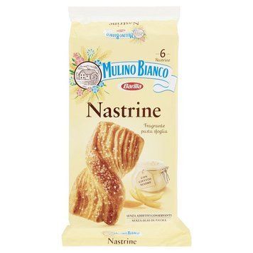 Печиво Mulino Bianco Nastrine 240гр НФ-00008778 фото
