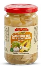 Артишоки Delizie Sole Carciofini 285 гр НФ-00015543 фото
